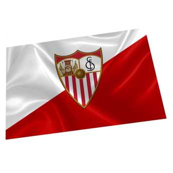 FC Sevilla zászló Bicolor