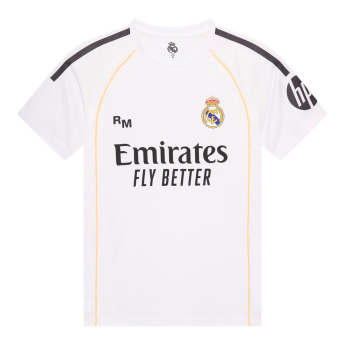 Real Madrid futball mez replica 25/26 Home