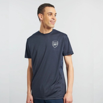 FC Arsenal férfi póló poly navy