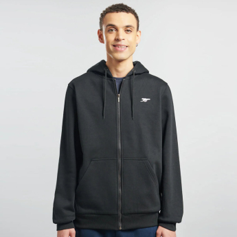 FC Chelsea férfi kapucnis pulóver Full Zip black