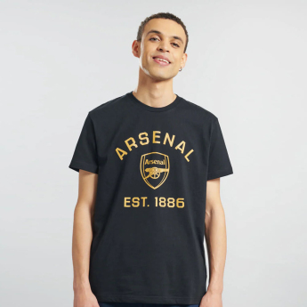 FC Arsenal férfi póló Graphic black