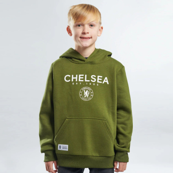 FC Chelsea gyerek kapucnis pulóver Logo cypress