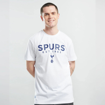 Tottenham férfi póló Graphic white
