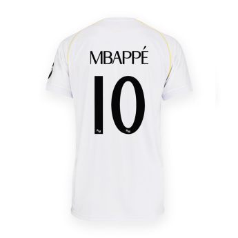 Real Madrid futball mez replica 25/26 Home Mbappe
