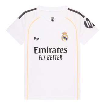 Real Madrid gyerek szett replica 25/26 Home Mbappe
