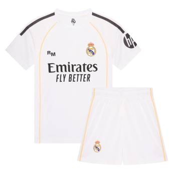 Real Madrid gyerek szett replica 25/26 Home Mbappe