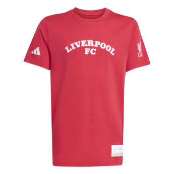 FC Liverpool gyerek póló US Pack