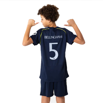 Real Madrid gyerek szett replica 25/26 Away Bellingham