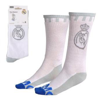 Real Madrid zokni Crest white