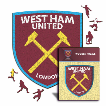 West Ham United fa puzzle Crest 500 pcs
