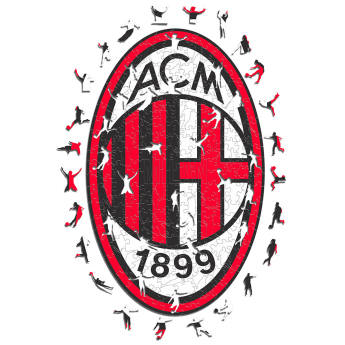 AC Milan fa puzzle Crest 500 pcs