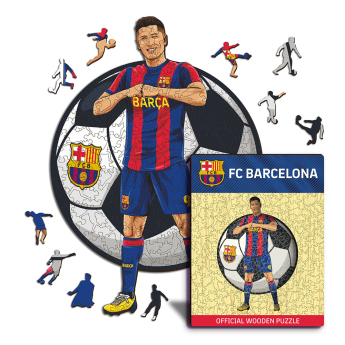 FC Barcelona fa puzzle Lewandowski 270 pcs