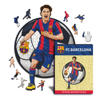 FC Barcelona fa puzzle Gavi 500 pcs