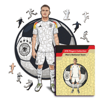 Labdarúgó válogatott fa puzzle Germany Wirtz 500 pcs