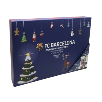 FC Barcelona adventi naptár Christmas