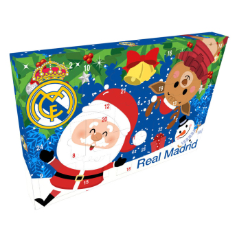 Real Madrid adventi naptár Christmas