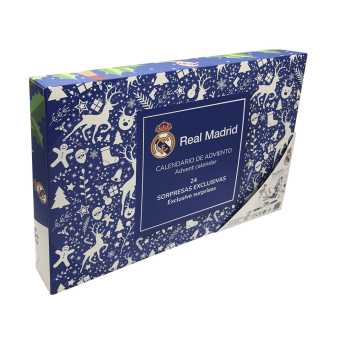 Real Madrid adventi naptár Christmas