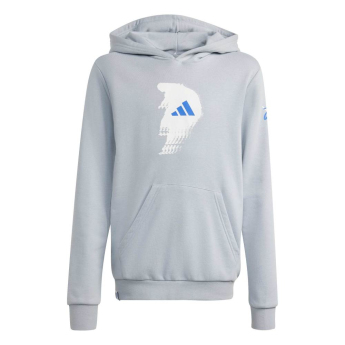 Jude Bellingham gyerek kapucnis pulóver Light grey