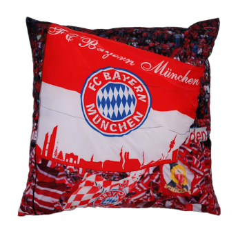 Bayern München párna Fankurve