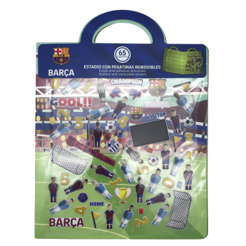 FC Barcelona matricák Stadium book