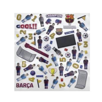 FC Barcelona matricák Stadium book