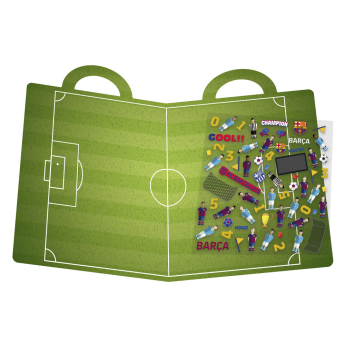 FC Barcelona matricák Stadium book