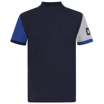 FC Chelsea pólóing Sleeve navy