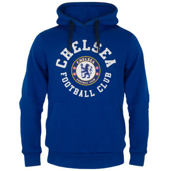 FC Chelsea férfi kapucnis pulóver Graphic royal