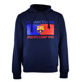 FC Barcelona férfi kapucnis pulóver Camp Nou
