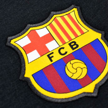 FC Barcelona gyerek téli kabát kapucnival Race black