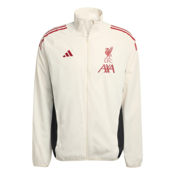 FC Liverpool férfi kabát Presentation white