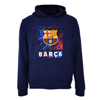 FC Barcelona gyerek kapucnis pulóver Marble