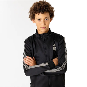 Real Madrid gyerek tréningruha szett black