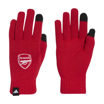 FC Arsenal kesztyű Gloves red