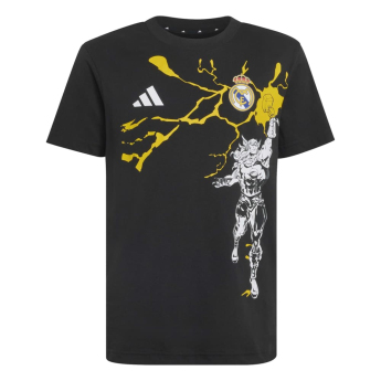 Real Madrid gyerek póló Avengers black
