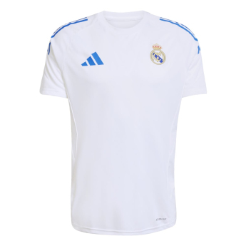 Real Madrid férfi tréning trikó EU white