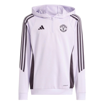 Manchester United gyerek kapucnis pulóver Track tint
