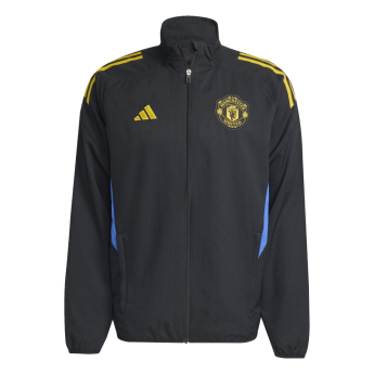 Manchester United férfi kabát EU Presentation black
