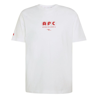 FC Arsenal férfi póló Seasonal Graphic white