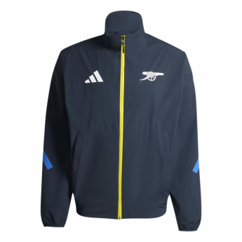 FC Arsenal férfi kabát Antherm navy