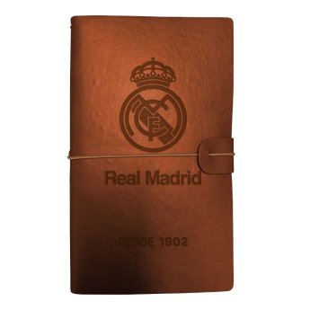 Real Madrid utazási jegyzetfüzet Travel