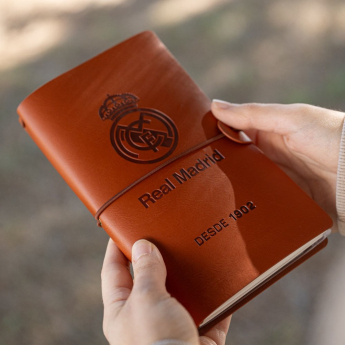 Real Madrid utazási jegyzetfüzet Travel