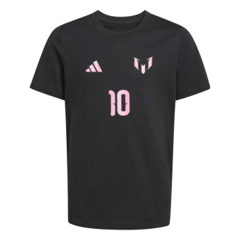 Lionel Messi gyerek póló MESSI Graphic black