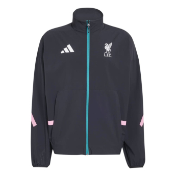 FC Liverpool férfi kabát Antherm black