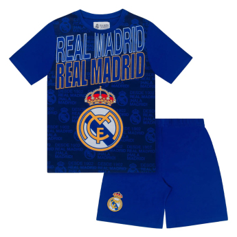 Real Madrid gyerek pizsama Short reflex