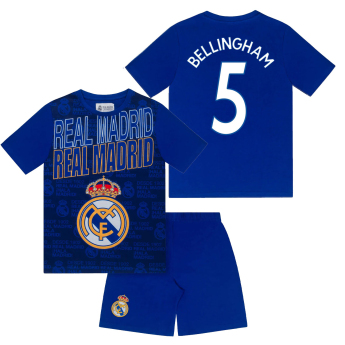 Real Madrid gyerek pizsama Short Bellingham