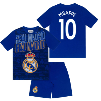 Real Madrid gyerek pizsama Short Mbappe