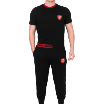 FC Arsenal férfi pizsama Long black