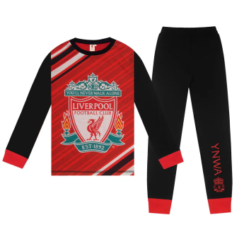 FC Liverpool gyerek pizsama Long red