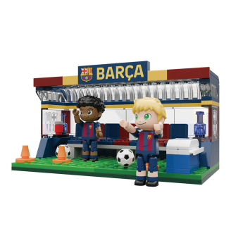 FC Barcelona építőkockák changeover